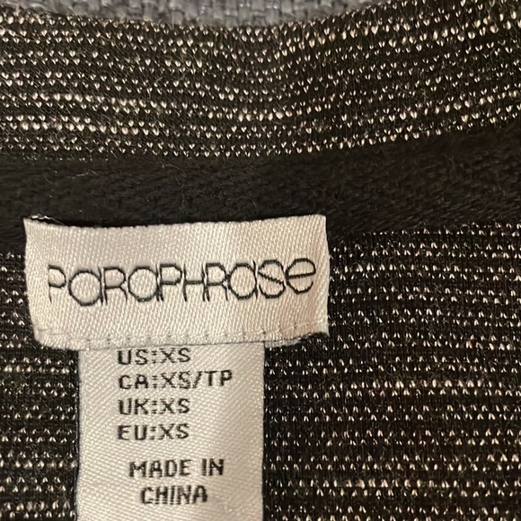 Paraphrase Grey dress w/ POCKETS - Picture 2 of 5